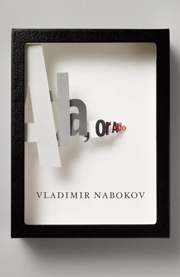 Ada, or Ardor by Vladimir Nabokov cover