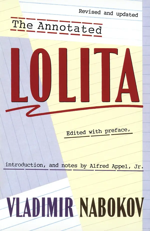 The Annotated Lolita by Vladimir Nabokov cover