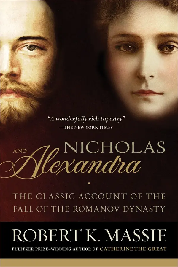 Nicholas and Alexandra by Robert K. Massie cover