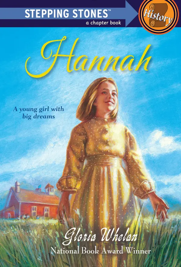 Hannah by Gloria Whelan, Leslie Bowman cover