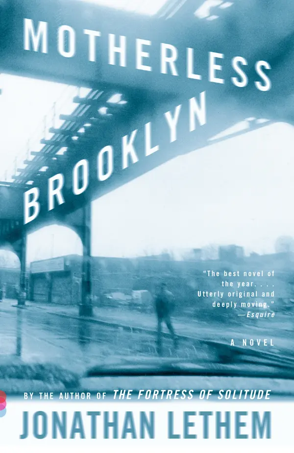 Motherless Brooklyn by Jonathan Lethem cover