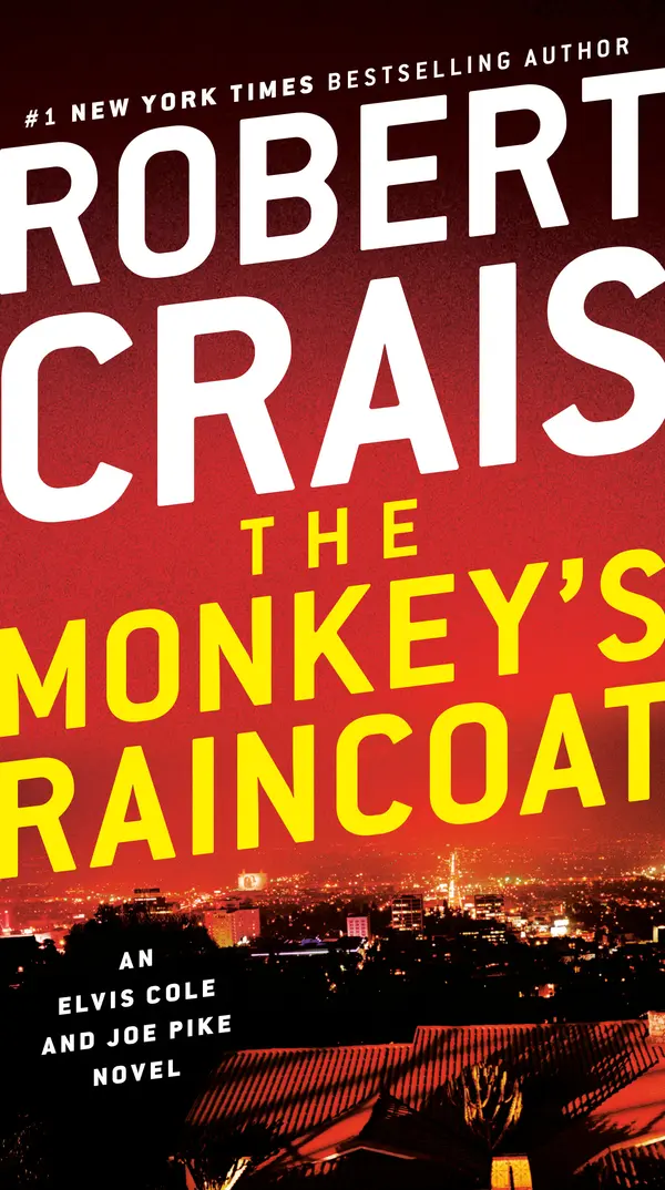 The Monkey's Raincoat by Robert Crais cover
