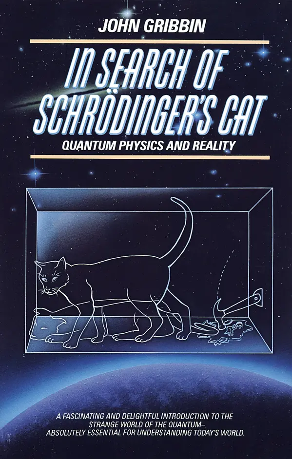 In Search of Schrodinger's Cat by John Gribbin cover