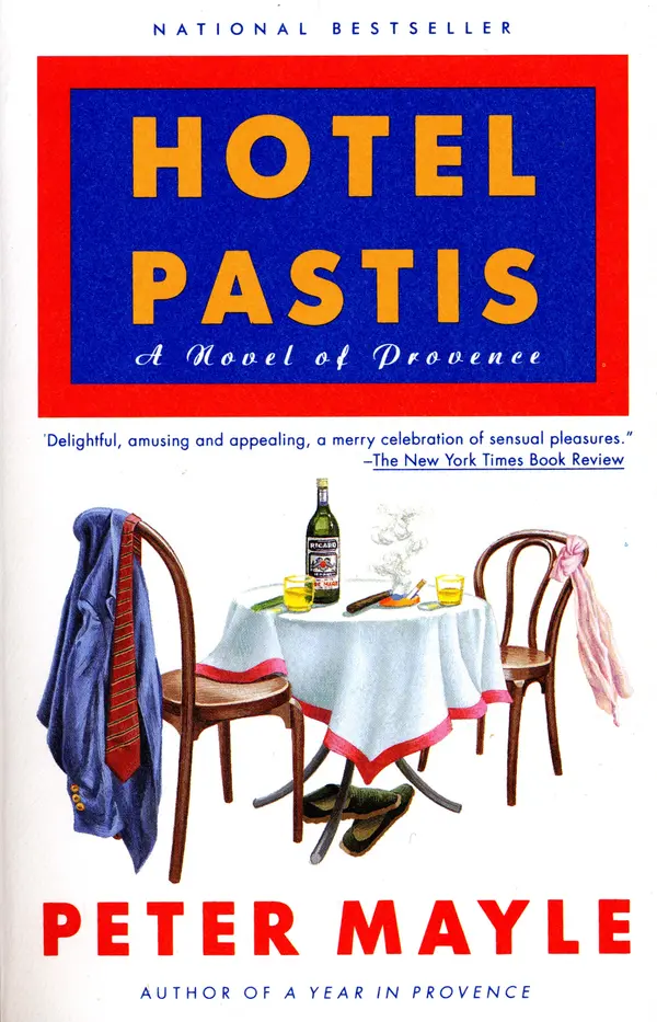 Hotel Pastis by Peter Mayle cover