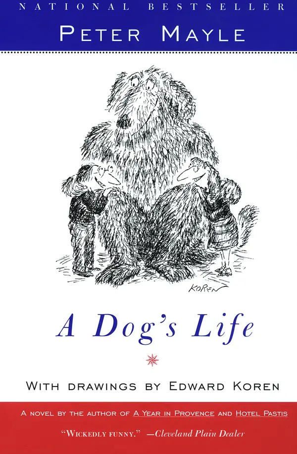 A Dog's Life by Peter Mayle cover