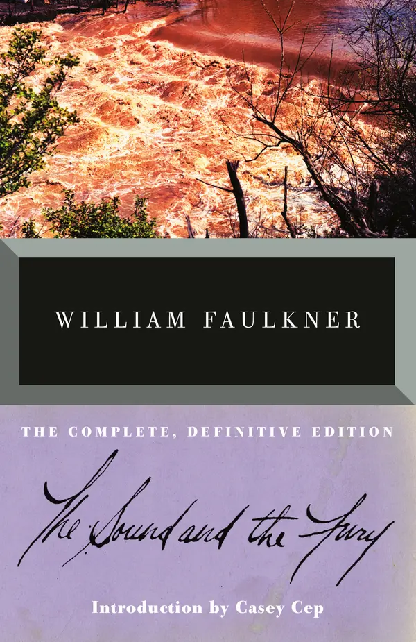 The Sound and the Fury by William Faulkner, Casey Cep cover