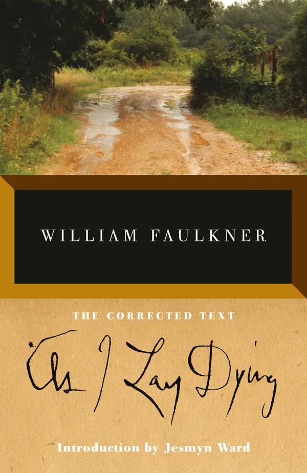As I Lay Dying by William Faulkner, Jesmyn Ward cover