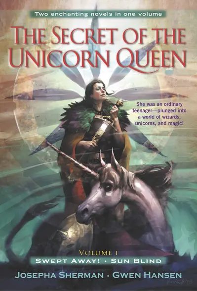 The Secret of the Unicorn Queen, Vol. 1 book cover