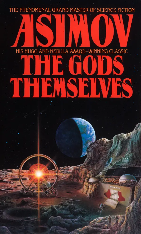The Gods Themselves by Isaac Asimov cover