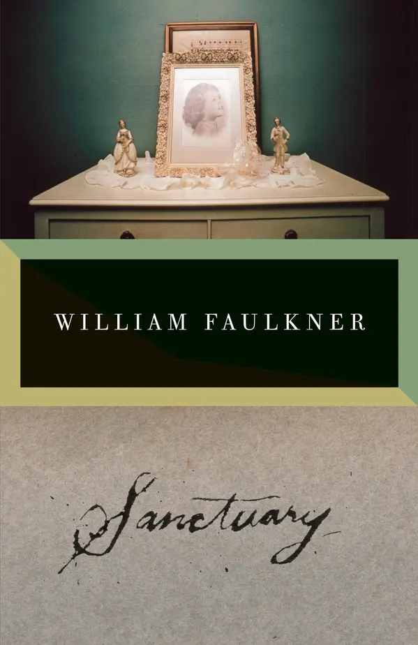 Sanctuary by William Faulkner cover