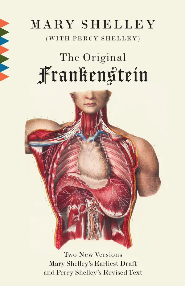 The Original Frankenstein by Mary Shelley cover