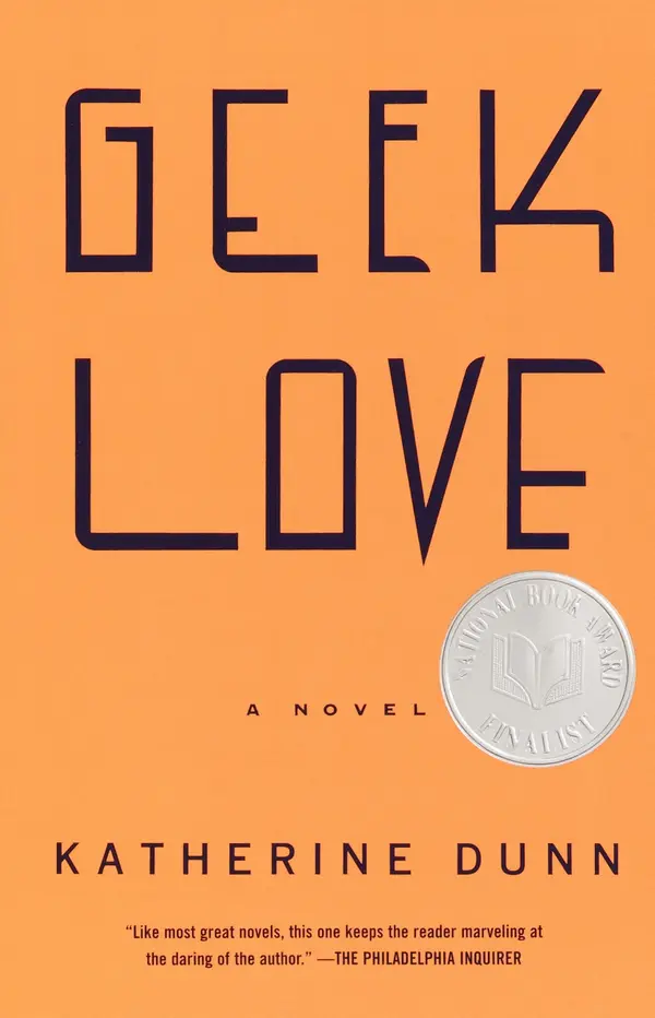 Geek Love by Katherine Dunn cover