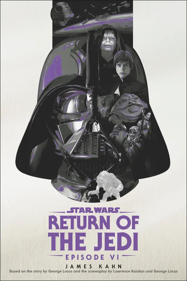 Return of the Jedi: Star Wars: Episode VI by James Kahn cover