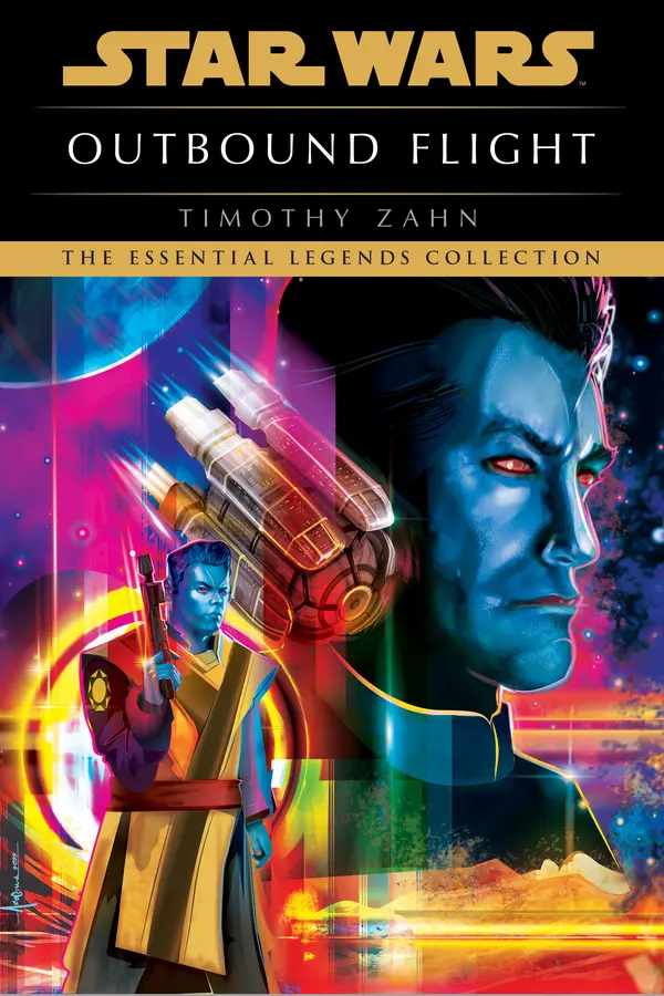 Outbound Flight: Star Wars Legends by Timothy Zahn cover