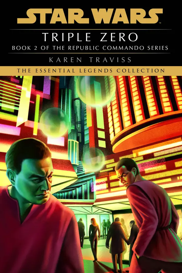 Triple Zero: Star Wars Legends (Republic Commando) by Karen Traviss cover