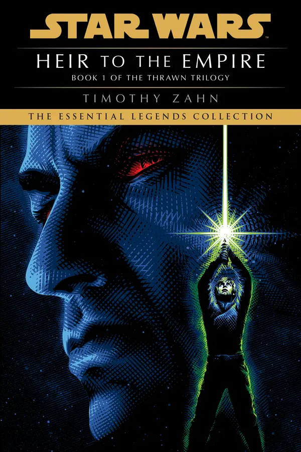 Heir to the Empire: Star Wars Legends (The Thrawn Trilogy) by Timothy Zahn cover