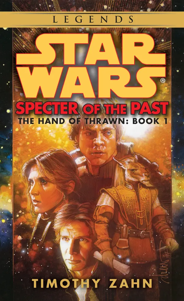 Specter of the Past: Star Wars Legends (The Hand of Thrawn) by Timothy Zahn cover