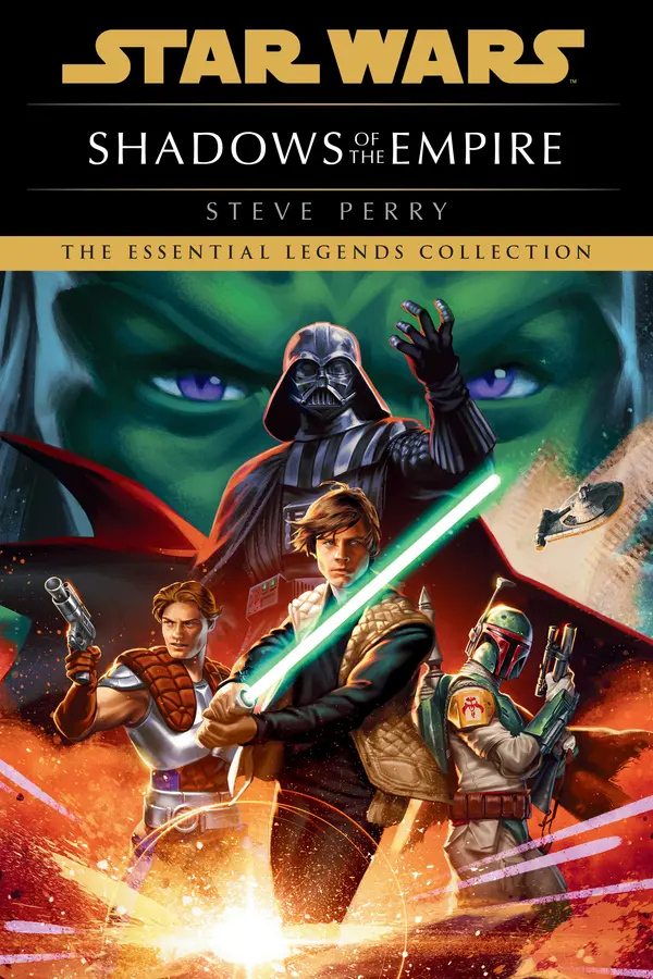 Shadows of the Empire: Star Wars Legends by Steve Perry cover