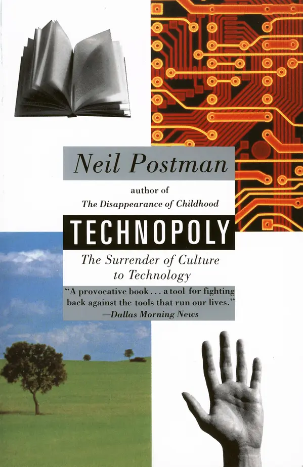 Technopoly by Neil Postman cover