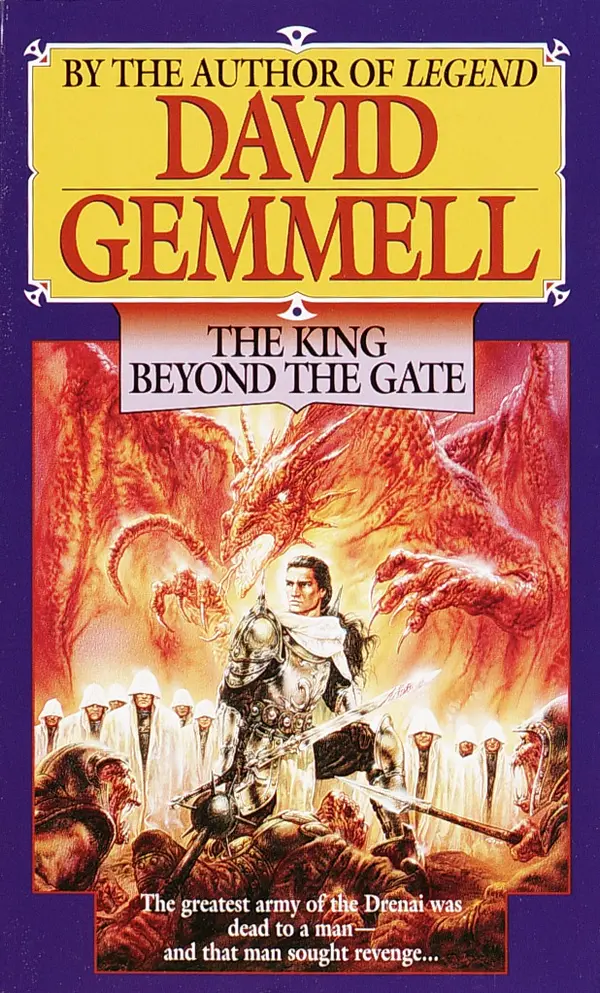 The King Beyond the Gate by David Gemmell cover