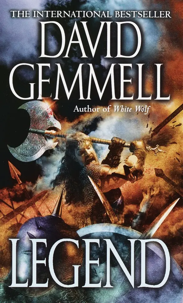 Legend by David Gemmell cover