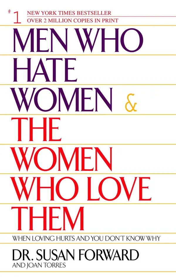 Men Who Hate Women and the Women Who Love Them by Susan Forward, Joan Torres cover