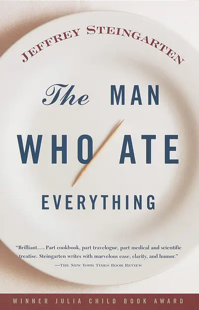 The Man Who Ate Everything book cover