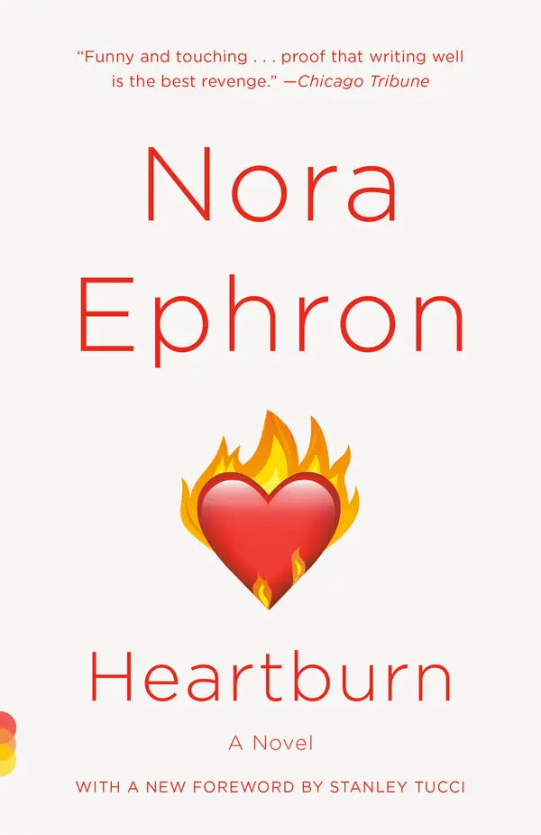 Heartburn by Nora Ephron cover