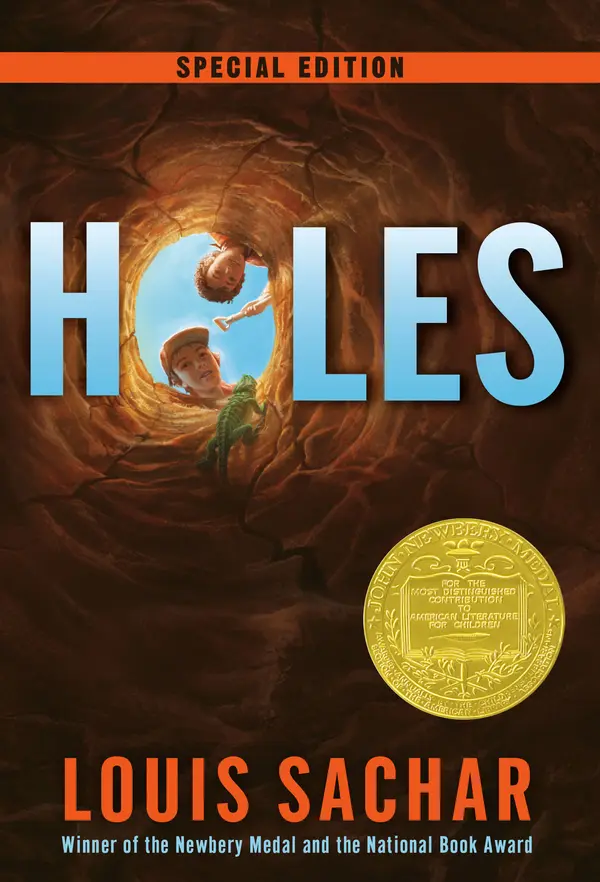 Holes by Louis Sachar cover