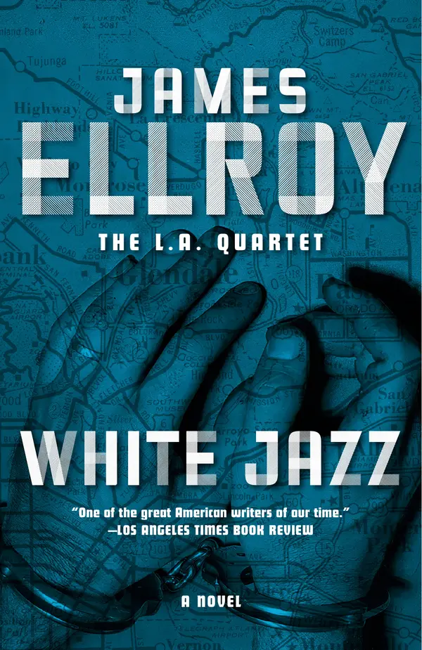 White Jazz by James Ellroy cover