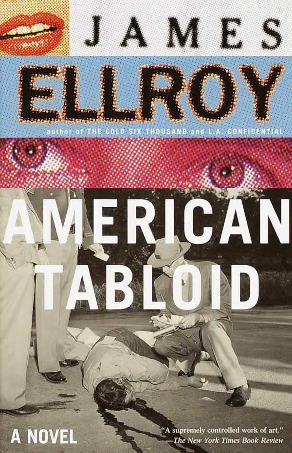 American Tabloid by James Ellroy cover