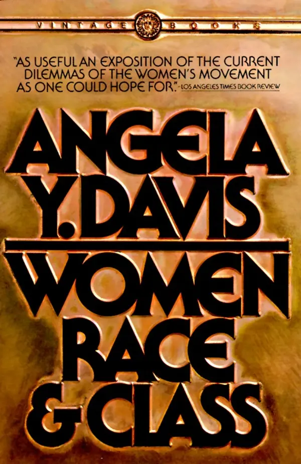 Women, Race, & Class by Angela Y. Davis cover