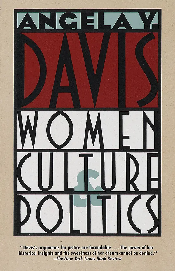 Women, Culture & Politics by Angela Y. Davis cover