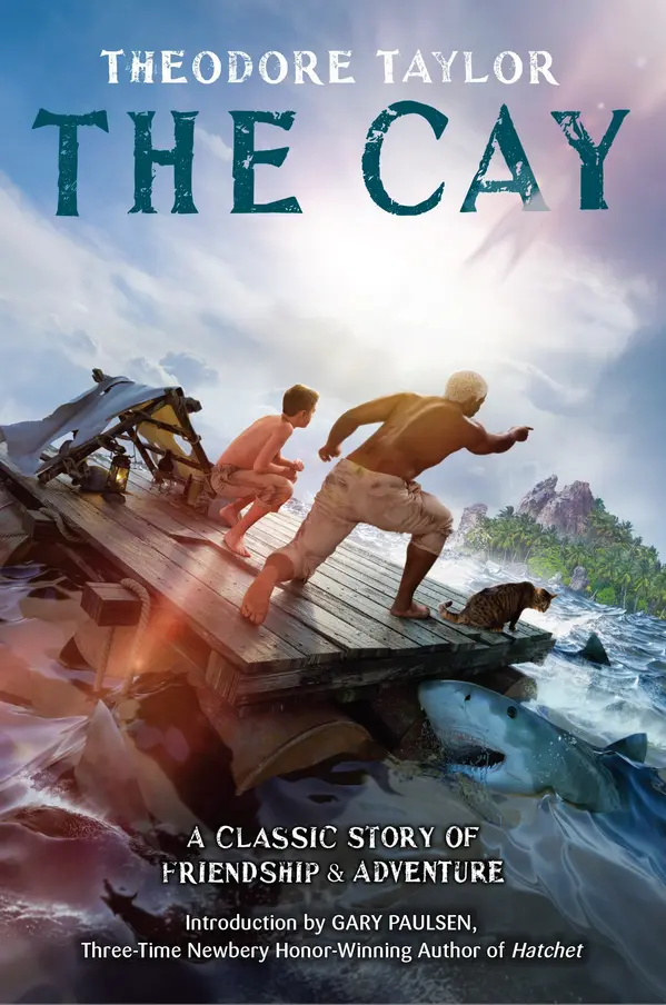 The Cay by Theodore Taylor cover