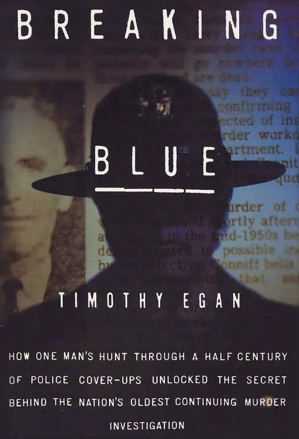 Breaking Blue by Timothy Egan cover