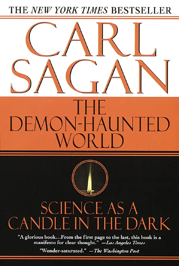 The Demon-Haunted World by Carl Sagan cover