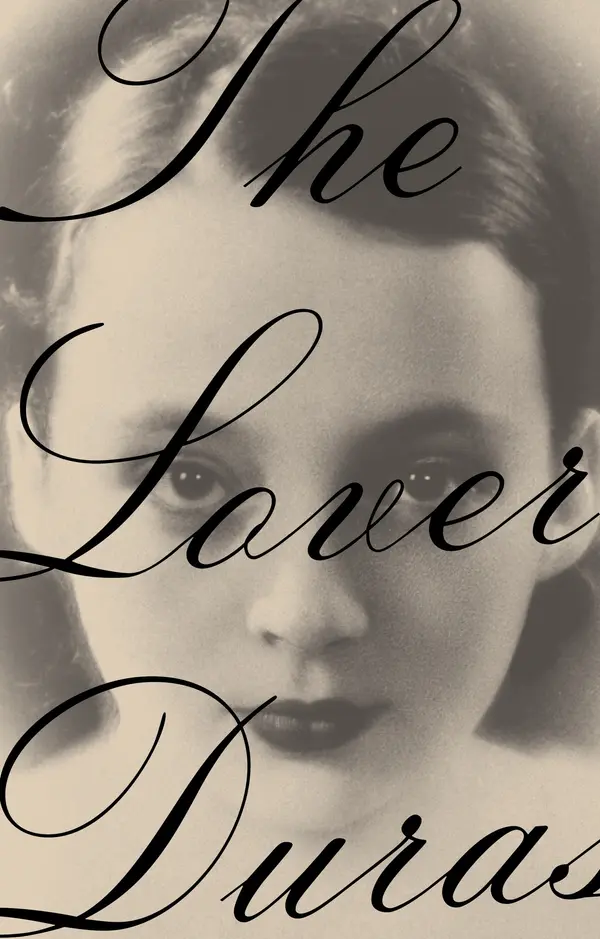 The Lover by Marguerite Duras cover