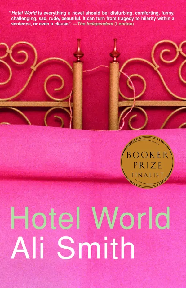 Hotel World by Ali Smith cover