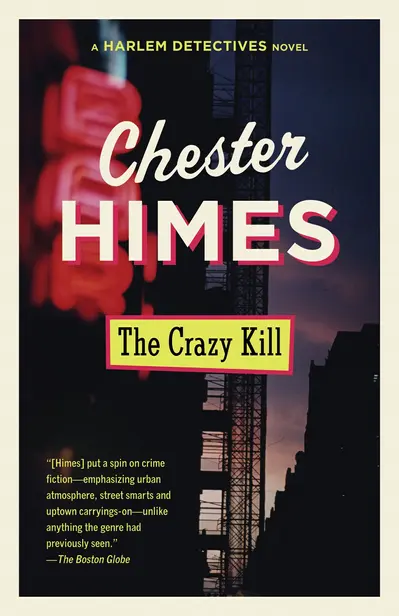 The Crazy Kill book cover
