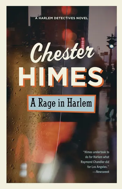 A Rage in Harlem book cover