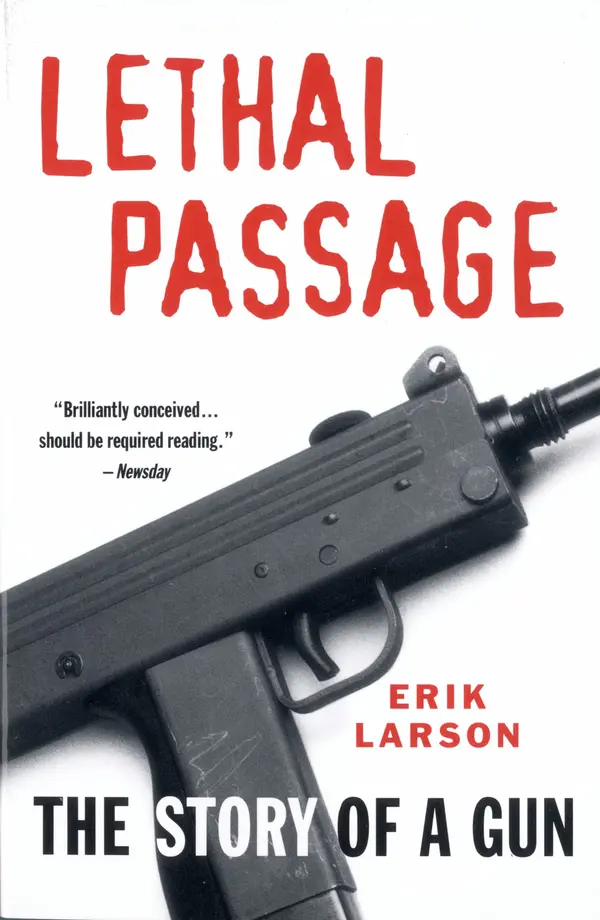 Lethal Passage by Erik Larson cover