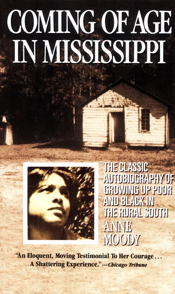 Coming of Age in Mississippi by Anne Moody cover