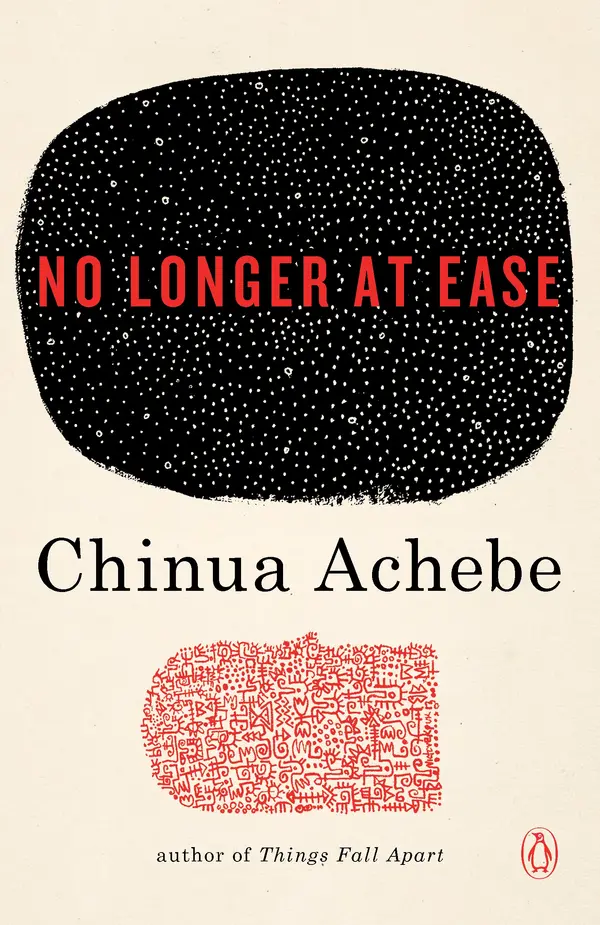 No Longer at Ease by Chinua Achebe cover