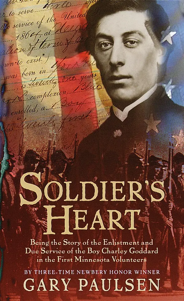 Soldier's Heart by Gary Paulsen cover
