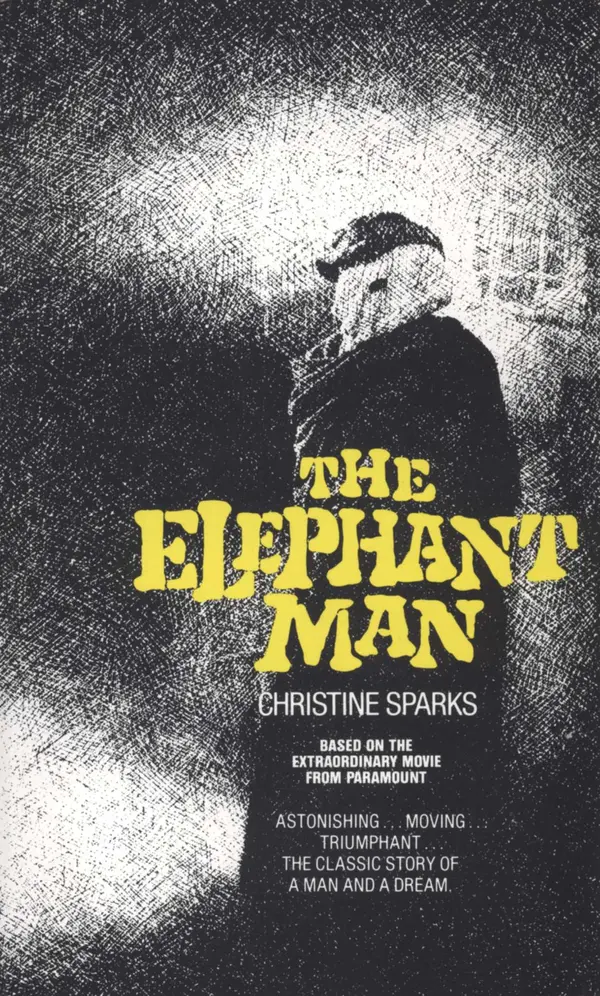 The Elephant Man by Christine Sparks cover