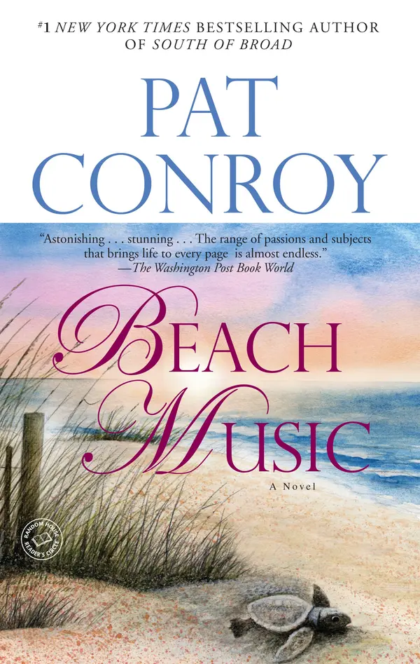 Beach Music by Pat Conroy cover