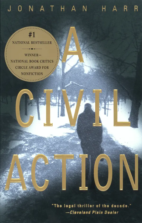 A Civil Action by Jonathan Harr cover