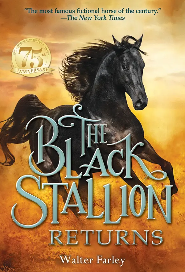 The Black Stallion Returns by Walter Farley cover