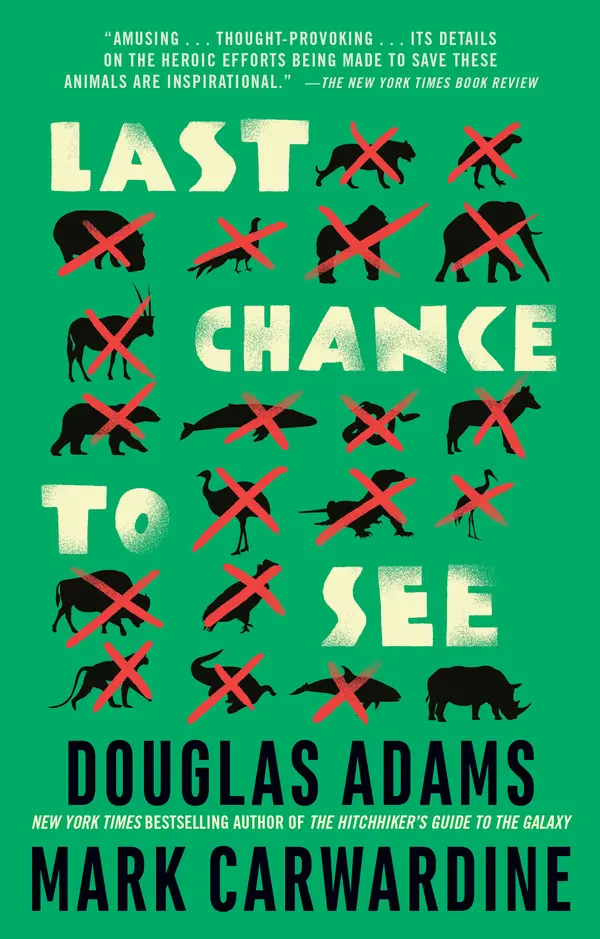 Last Chance to See by Douglas Adams, Mark Carwardine cover