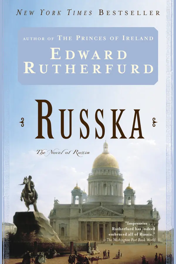 Russka by Edward Rutherfurd cover